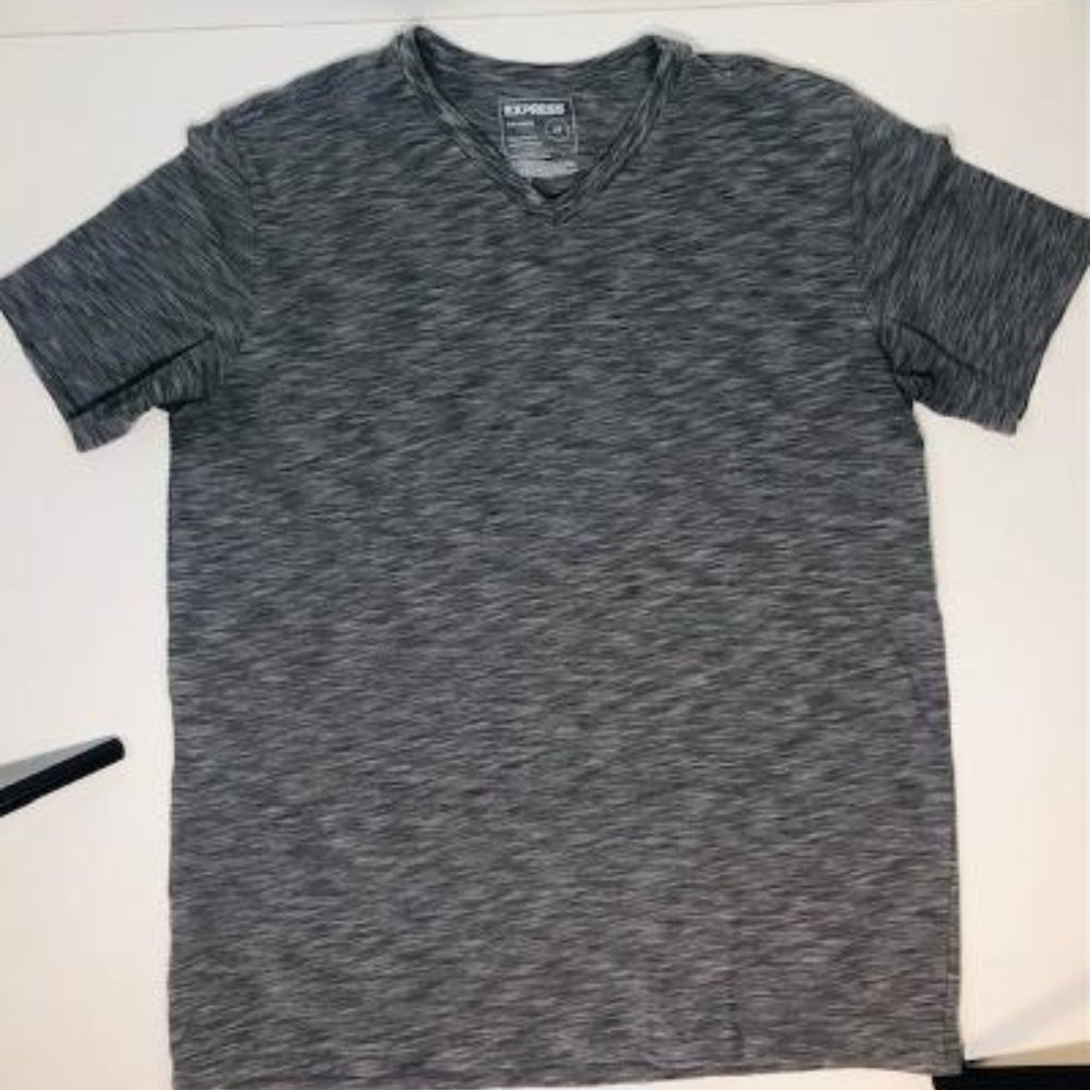 EXPRESS Large Gray Men's Shirt